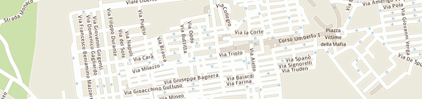 Mappa della impresa FOTOTTICA MACALUSO DI GAGLIANO GAETANO