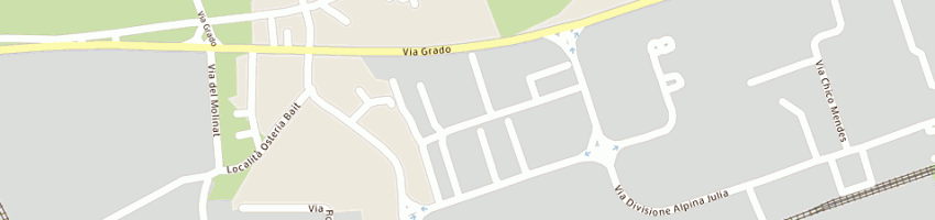 Mappa della impresa safilens srl a STARANZANO