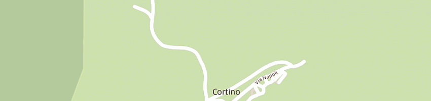 Mappa della impresa d'innocenzo claudio a CORTINO