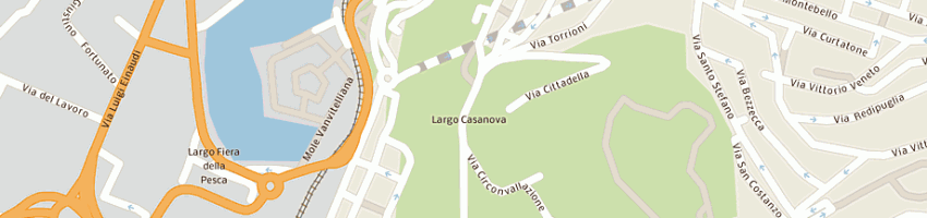 Mappa della impresa baiocco fausto a ANCONA