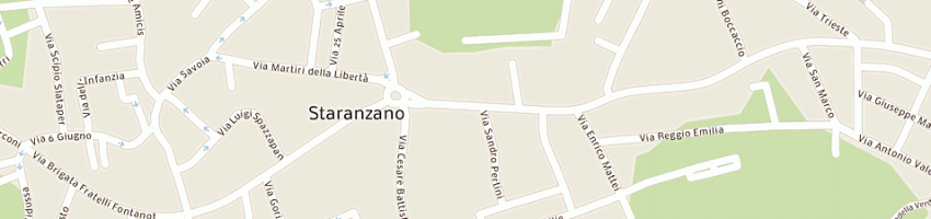 Mappa della impresa magico srl a STARANZANO
