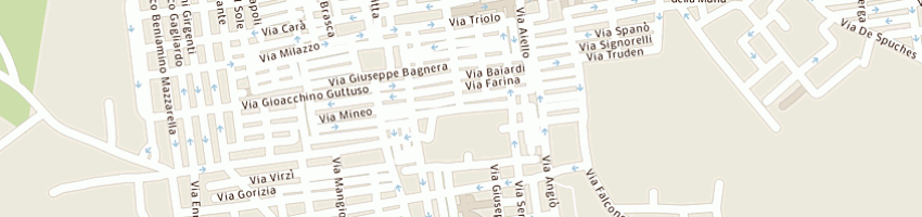 Mappa della impresa d'acquisto vito a BAGHERIA