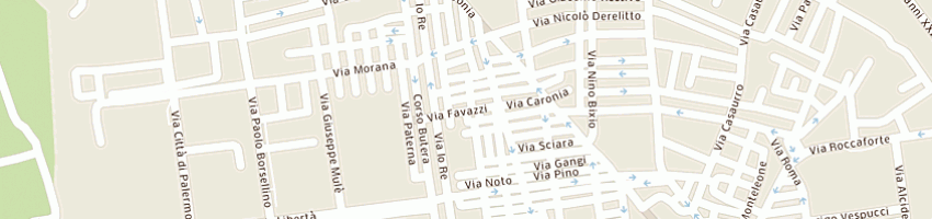 Mappa della impresa aiello giuseppina a BAGHERIA