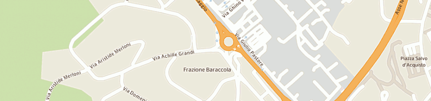 Mappa della impresa il trofeo di guida francesco a ANCONA