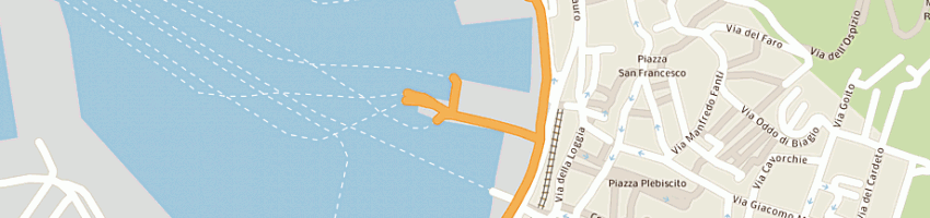 Mappa della impresa global service (srl) a ANCONA