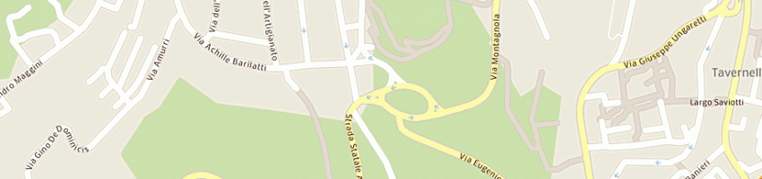 Mappa della impresa vecchietti gino a ANCONA