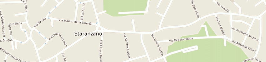 Mappa della impresa interbartolo spa a GORIZIA