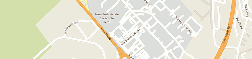 Mappa della impresa marinelli lorenzo a ANCONA