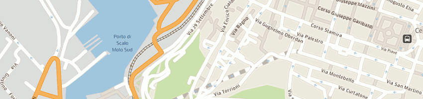 Mappa della impresa matarazzo gabriele a ANCONA