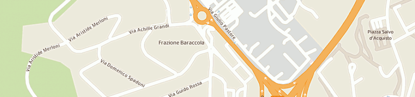 Mappa della impresa flexotec srl a ANCONA