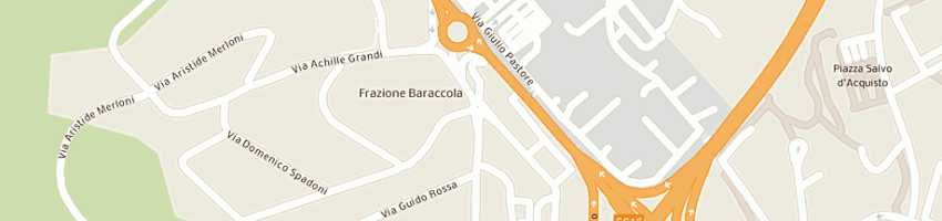 Mappa della impresa tecnotermica dei flli camilletti e santolini snc a ANCONA