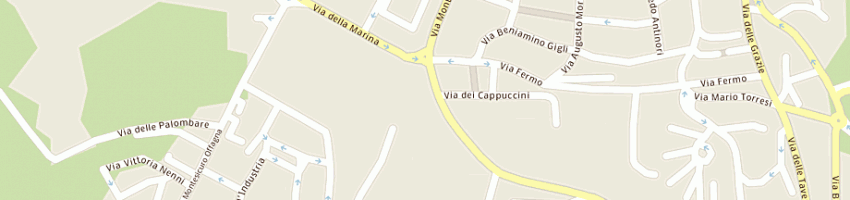 Mappa della impresa agip spa a ANCONA