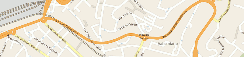 Mappa della impresa pigliapoco sergio a ANCONA