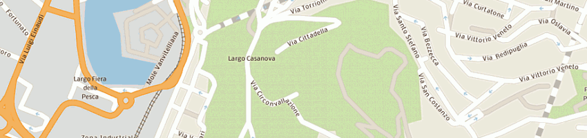 Mappa della impresa ferrante roberto a ARCHI