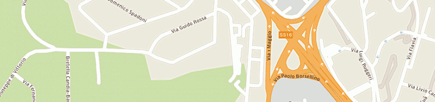 Mappa della impresa istao istituto di studi a olivetti per la gestione dell'economia e delle aziende a ANCONA