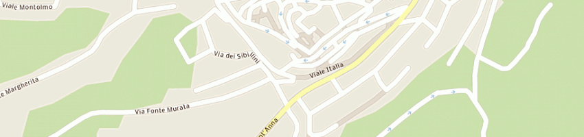 Mappa della impresa cippitelli ivo di cippitelli a a MACERATA