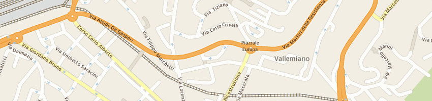 Mappa della impresa adecco italia spa a ANCONA