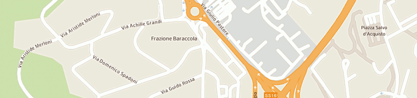 Mappa della impresa play watt srl a ANCONA