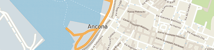 Mappa della impresa banca d'italia a ANCONA