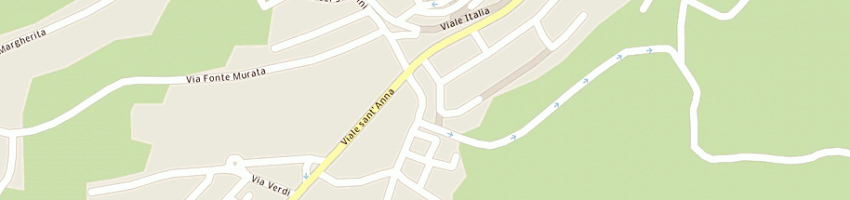 Mappa della impresa gironda giuseppe a CORRIDONIA