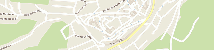 Mappa della impresa balistreri angelino a CORRIDONIA
