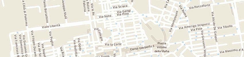 Mappa della impresa network e comunication srl a BAGHERIA