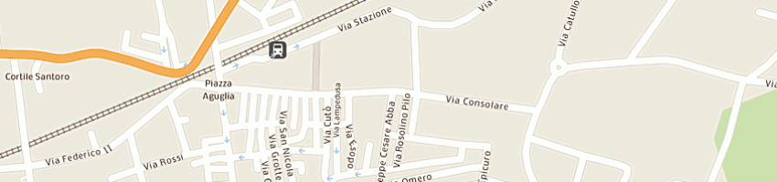 Mappa della impresa gurrera vincenzo a BAGHERIA