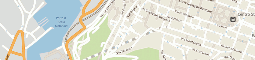 Mappa della impresa comune di ancona a ANCONA