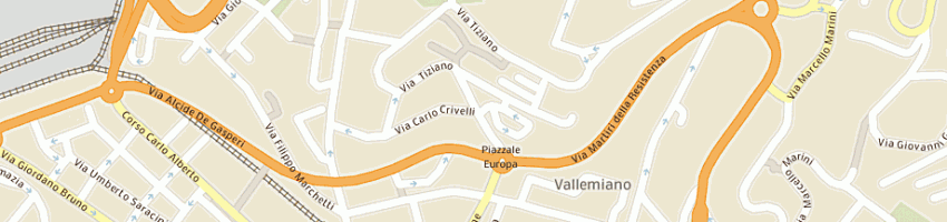 Mappa della impresa futuria srl a ANCONA