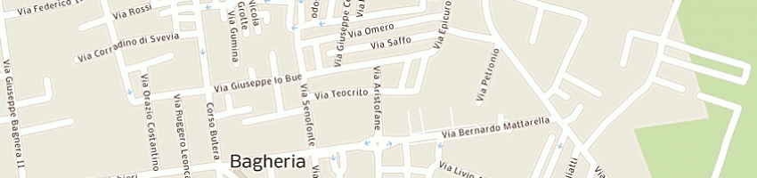 Mappa della impresa crasti lucia a BAGHERIA