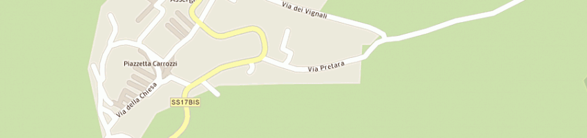 Mappa della impresa strada dei parchi spa a L AQUILA