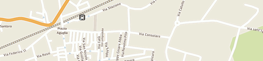 Mappa della impresa enaip a BAGHERIA