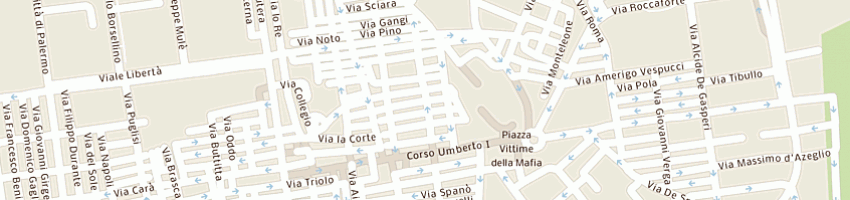 Mappa della impresa randazzo antonio a BAGHERIA