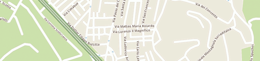 Mappa della impresa tornatore domenico a BAGHERIA