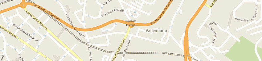 Mappa della impresa morillo hazel hazel a ANCONA