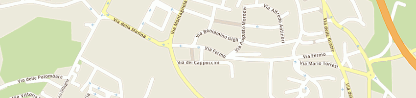 Mappa della impresa parrocchia s francesco d'assisi a ANCONA