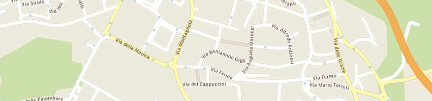 Mappa della impresa ispettorato centrale repressione frodi ufficio di ancona a ANCONA