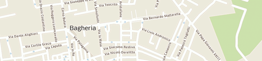 Mappa della impresa santalucia salvatore a PALERMO