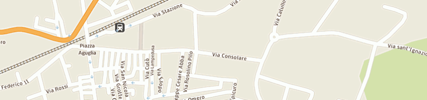 Mappa della impresa nicolo' gagliano srl a BAGHERIA
