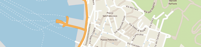 Mappa della impresa mariani diego a ANCONA