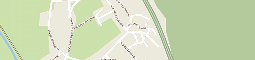 Mappa della impresa scuola elementare lbrumati a RONCHI DEI LEGIONARI