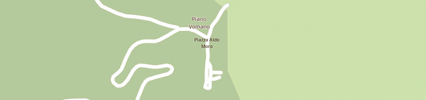 Mappa della impresa centro servizi del parco nazionale g sasso monti laga a CROGNALETO
