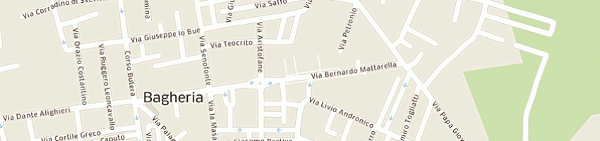 Mappa della impresa tomasello benedetto a BAGHERIA