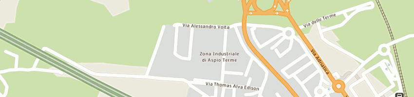 Mappa della impresa neta spa a OSIMO