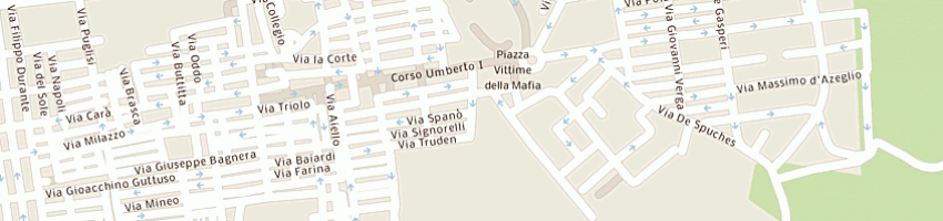Mappa della impresa gioie di luna sas di chiello silvana e c a BAGHERIA