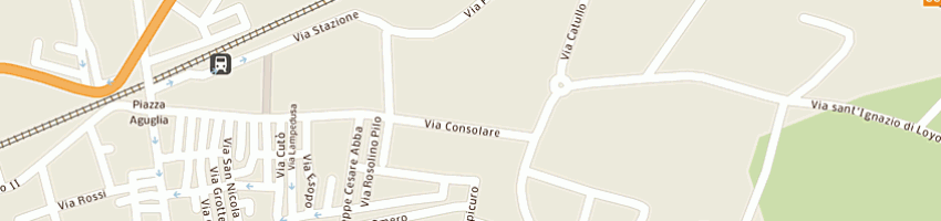 Mappa della impresa municipio di bagheria a BAGHERIA