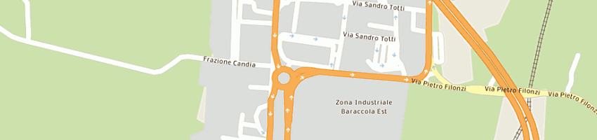 Mappa della impresa psconsulting srl a ANCONA
