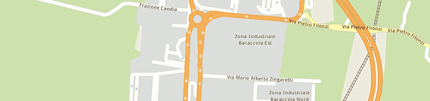 Mappa della impresa idea srl a ANCONA