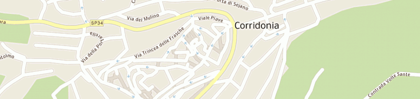 Mappa della impresa perfetti loida a CORRIDONIA