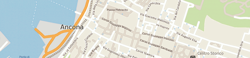 Mappa della impresa champion a ANCONA